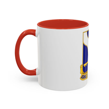 143rd Infantry Regiment (U.S. Army) Accent Coffee Mug