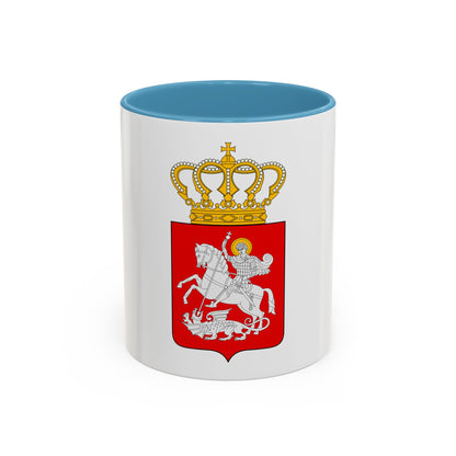 Lesser coat of arms of Georgia - Accent Coffee Mug