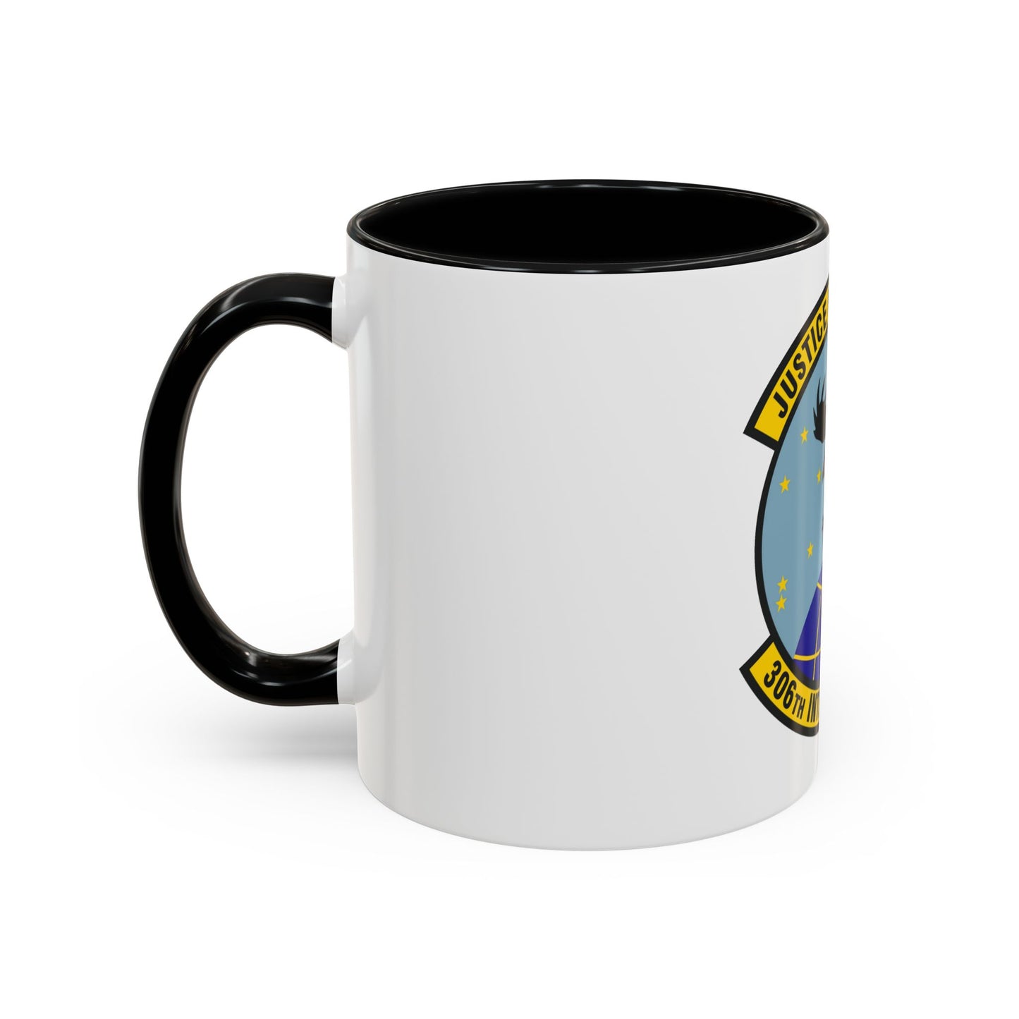 306th Intelligence Squadron (U.S. Air Force) Accent Coffee Mug