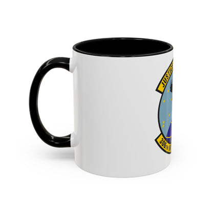 306th Intelligence Squadron (U.S. Air Force) Accent Coffee Mug