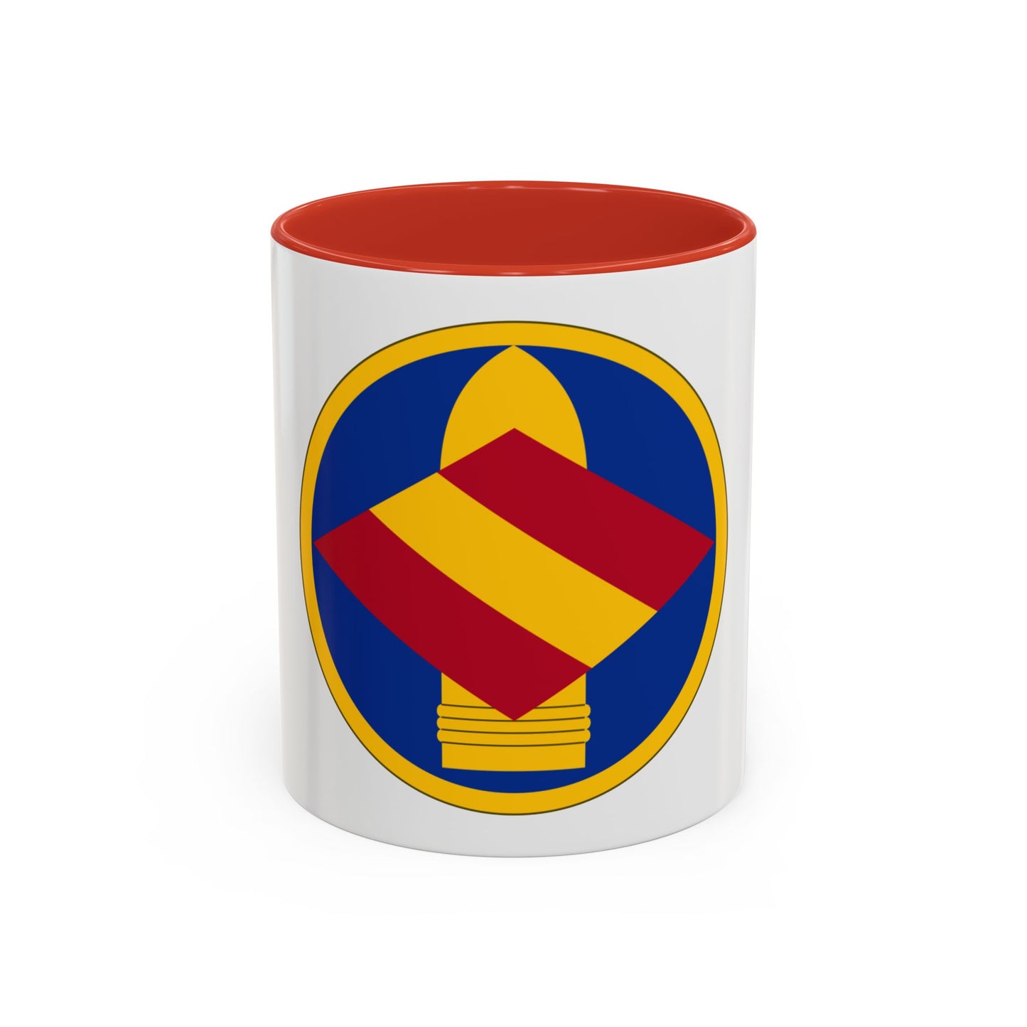 142 Field Artillery Brigade (U.S. Army) Accent Coffee Mug