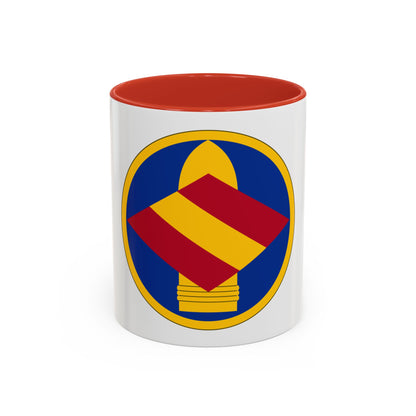 142 Field Artillery Brigade (U.S. Army) Accent Coffee Mug