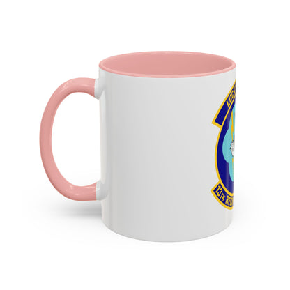 13th Reconnaissance Squadron (U.S. Air Force) Accent Coffee Mug