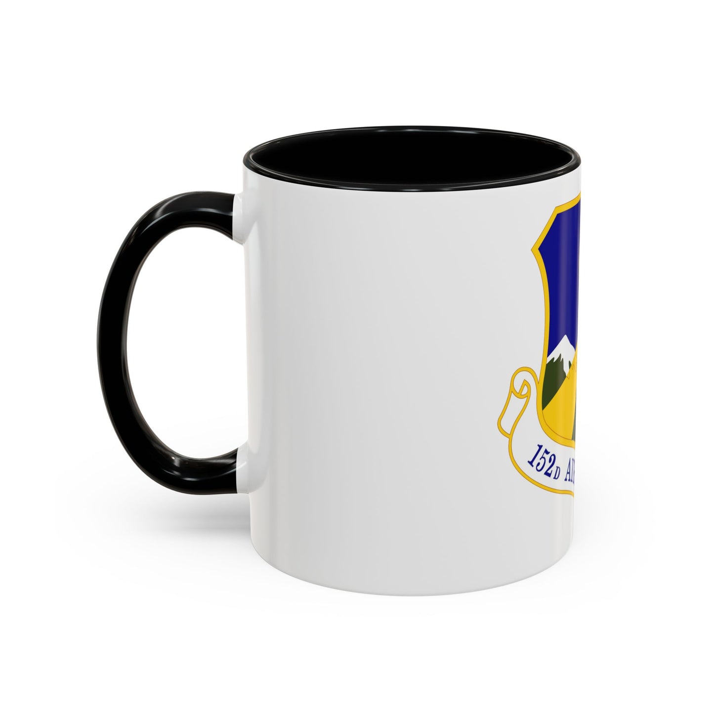 152d Airlift Wing (U.S. Air Force) Accent Coffee Mug