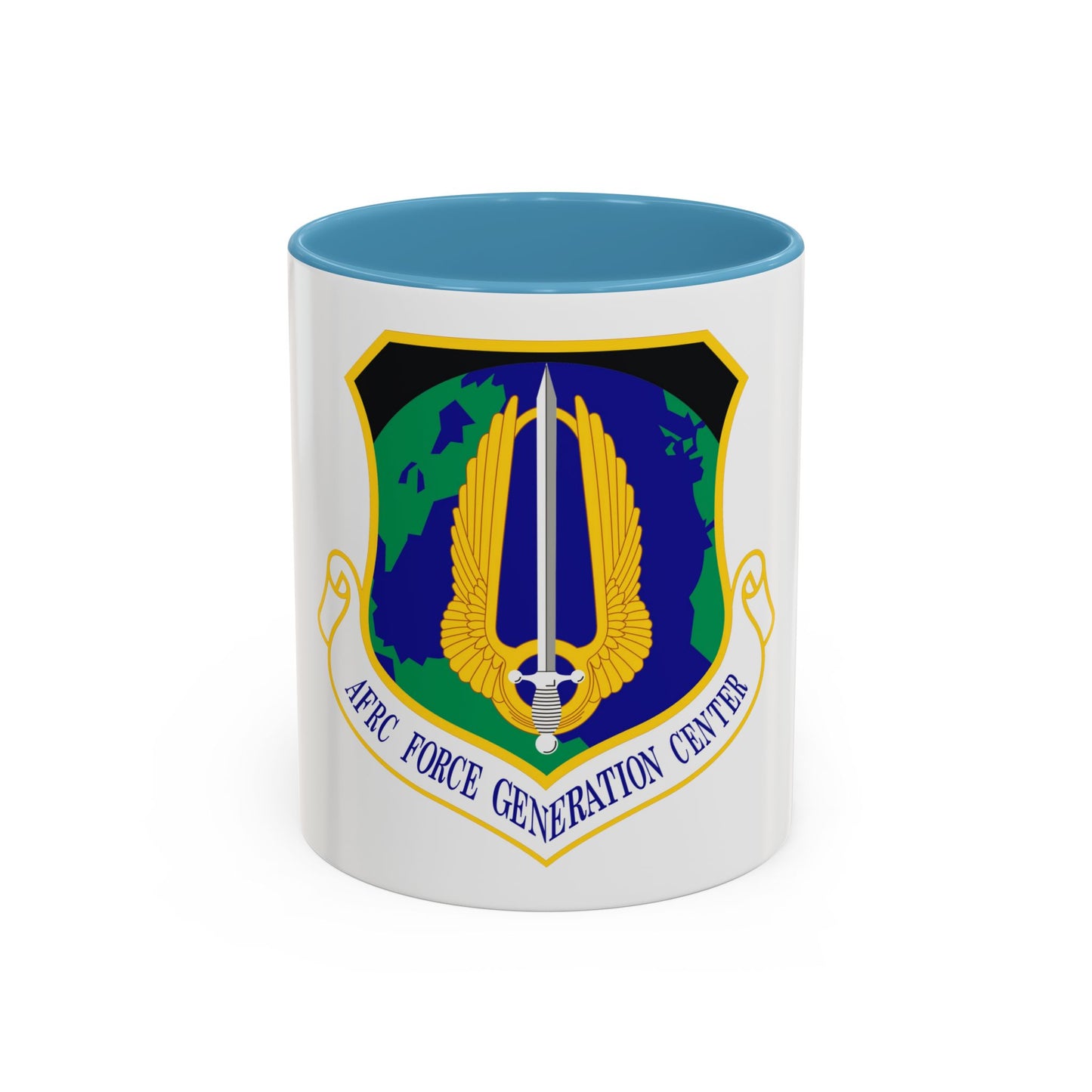 Air Force Reserve Command Force Generation Center (U.S. Air Force) Accent Coffee Mug