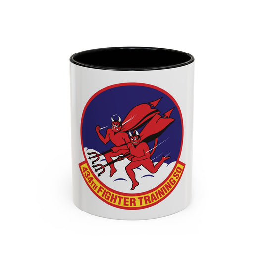434th Fighter Training Squadron (U.S. Air Force) Accent Coffee Mug