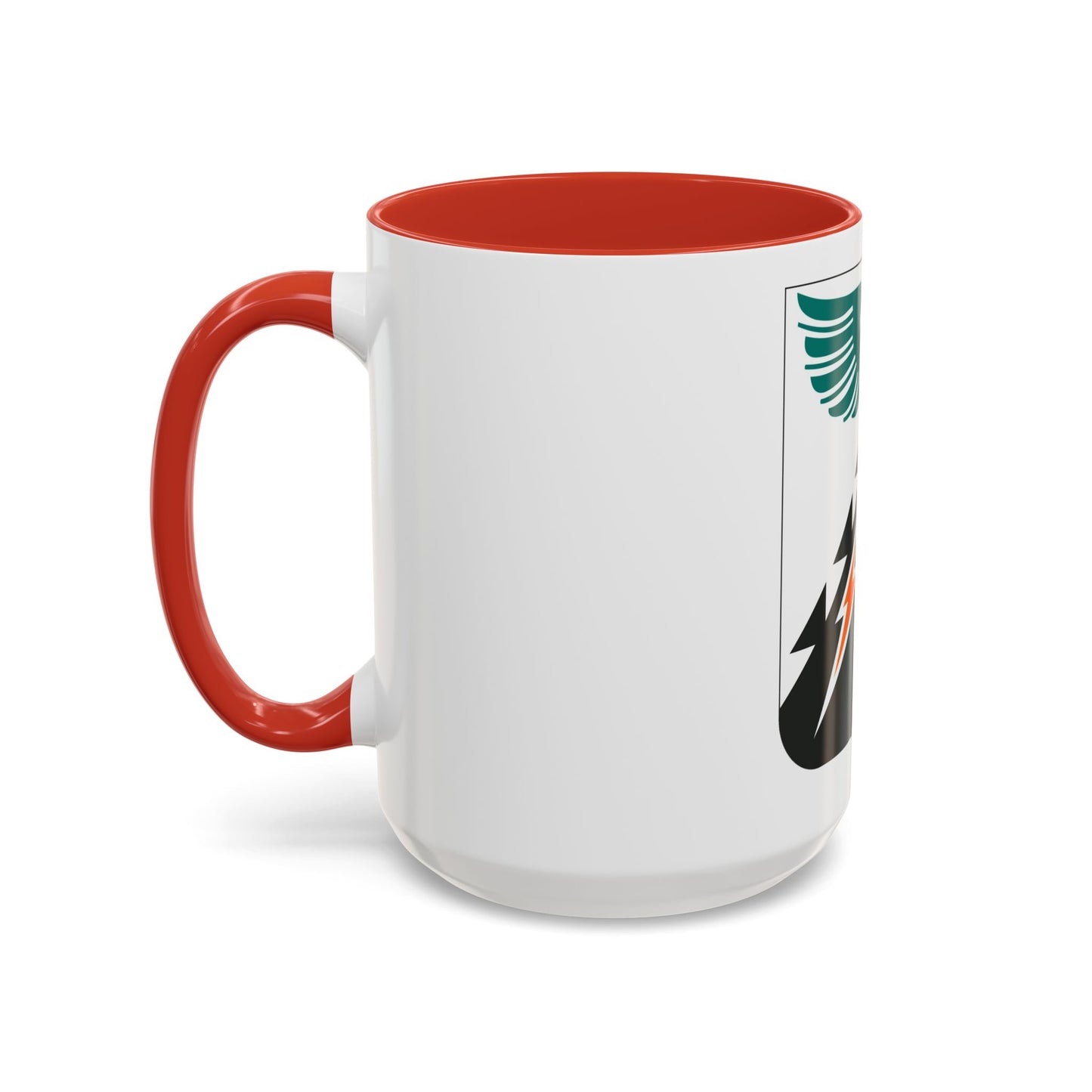 502 Aviation Regiment 2 (U.S. Army) Accent Coffee Mug