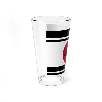 Flag of the Ogasawara Lords of Kokura in Buzen Province C (Japan) Pint Glass 16oz