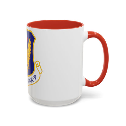 480 Intelligence Surveillance and Reconnaissance Group ACC (U.S. Air Force) Accent Coffee Mug