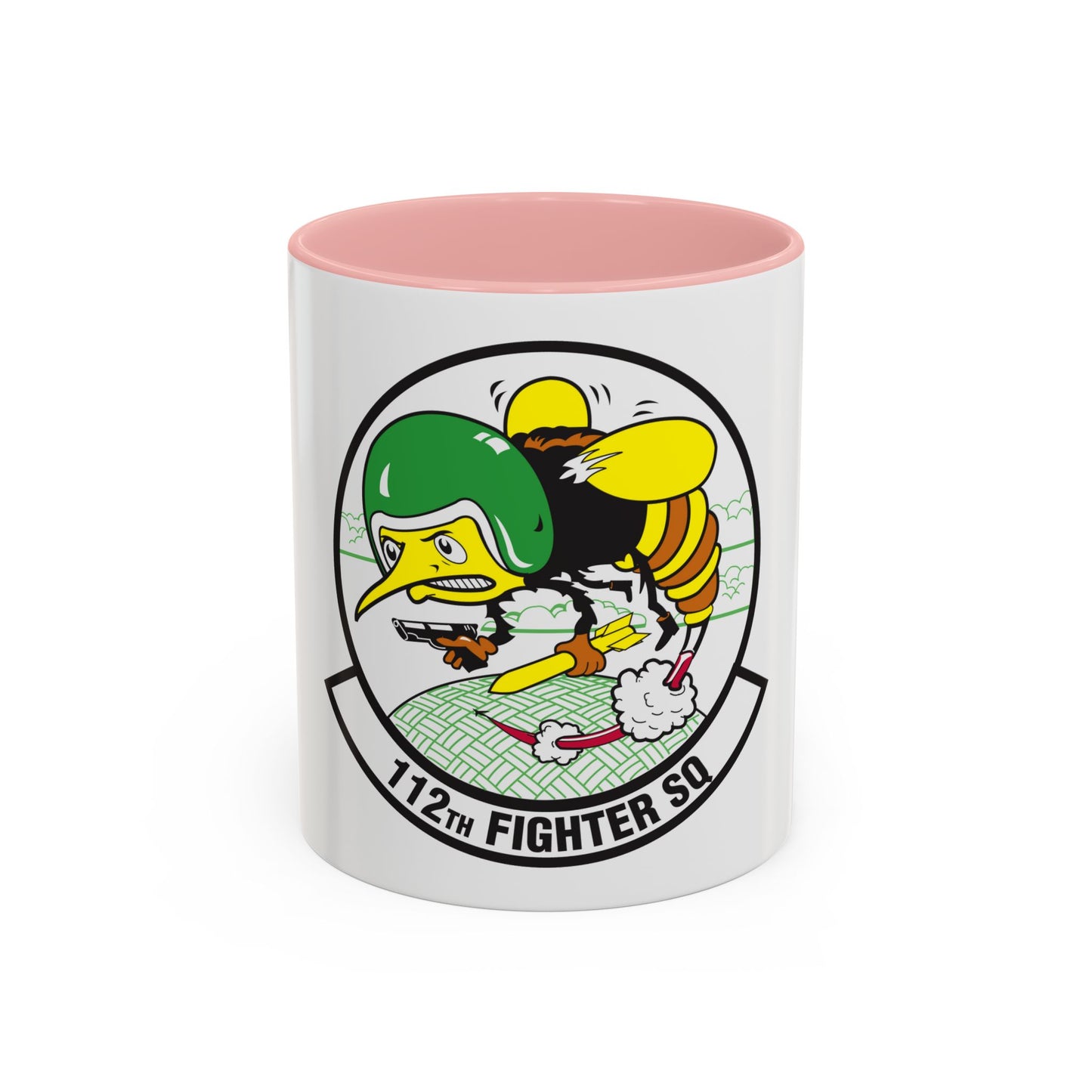 112th Fighter Squadron (U.S. Air Force) Accent Coffee Mug