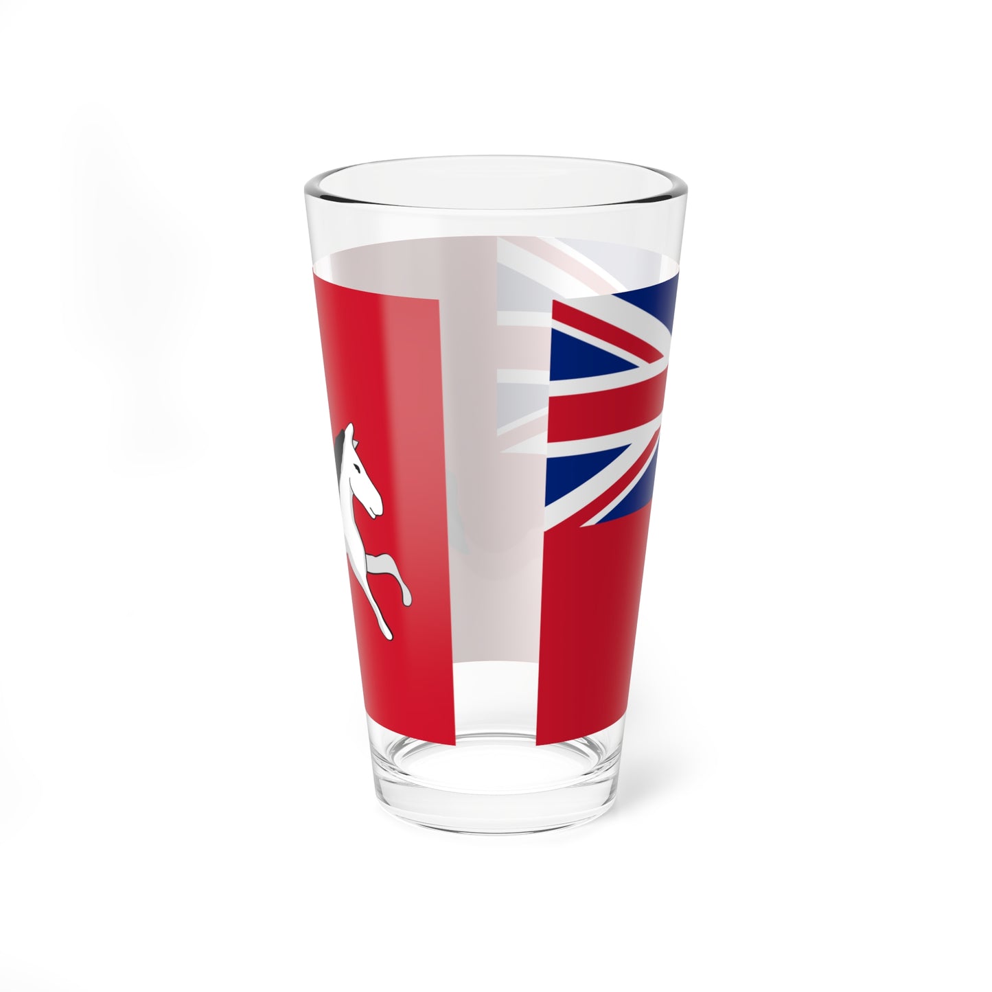 Flag of the Diggers Republic (South Africa) Pint Glass 16oz
