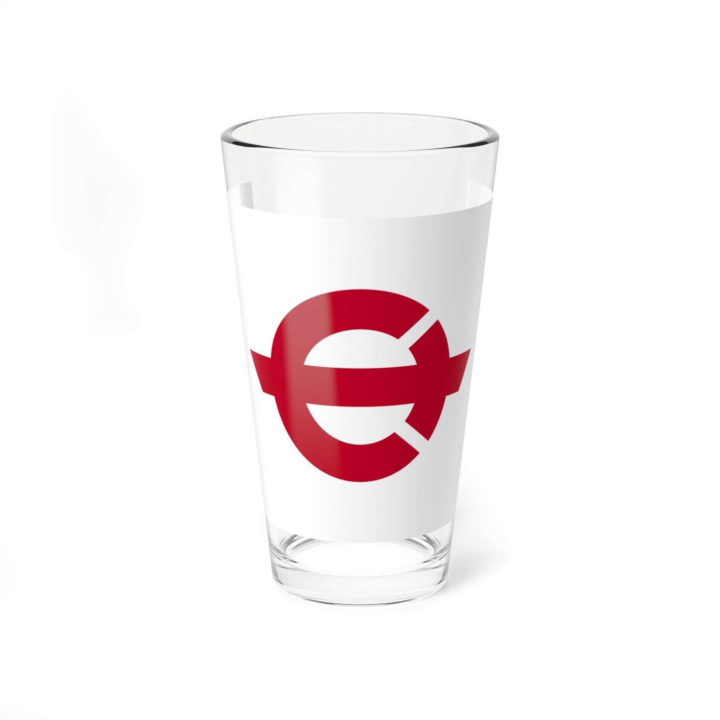 Flag of Setouchi Kagoshima (Japan) Pint Glass 16oz