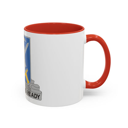 104 Military Intelligence Battalion (U.S. Army) Accent Coffee Mug