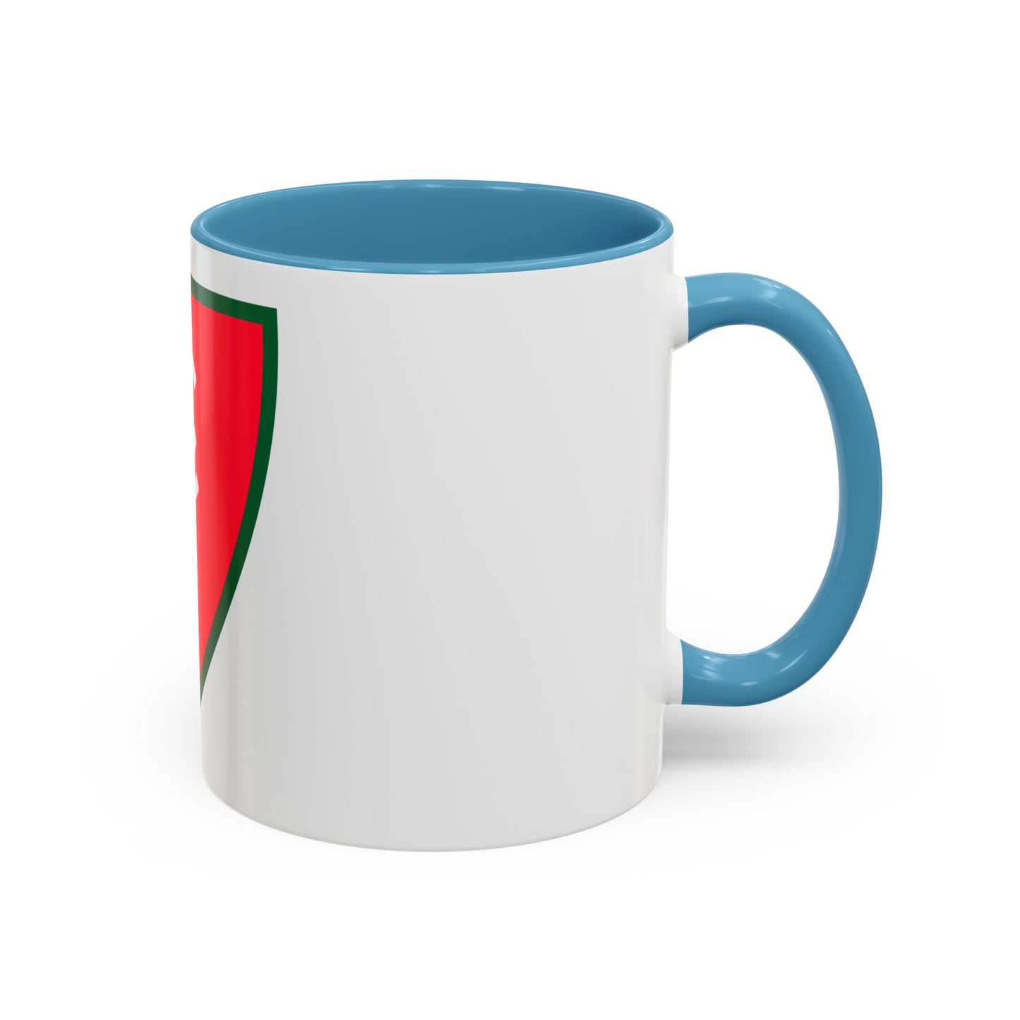 38th Infantry Division SSI (U.S. Army) Accent Coffee Mug