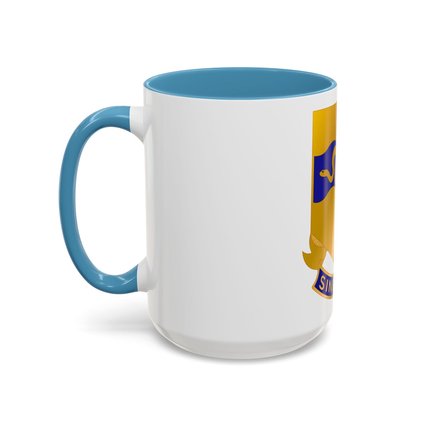 116 Cavalry Regiment (U.S. Army) Accent Coffee Mug