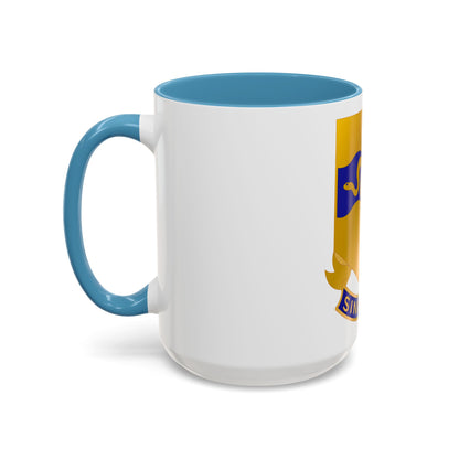 116 Cavalry Regiment (U.S. Army) Accent Coffee Mug