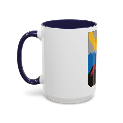 102 Military Intelligence Battalion 2 (U.S. Army) Accent Coffee Mug
