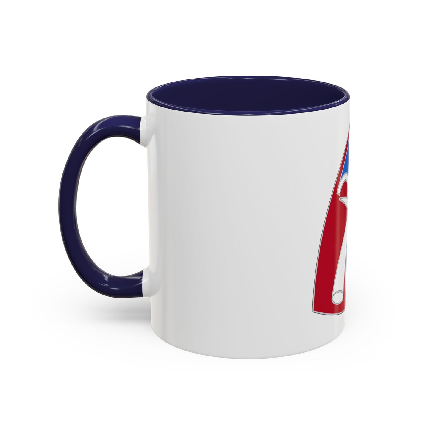 USA Support Thailand 2 (U.S. Army) Accent Coffee Mug