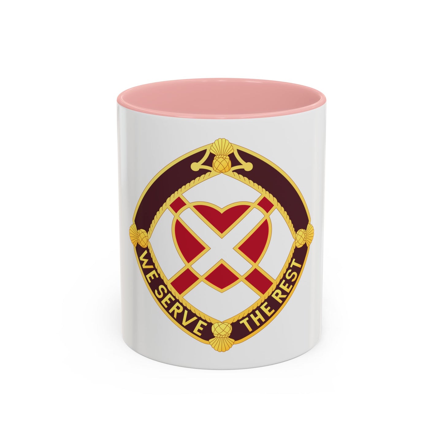 3343 US Hospital (U.S. Army) Accent Coffee Mug