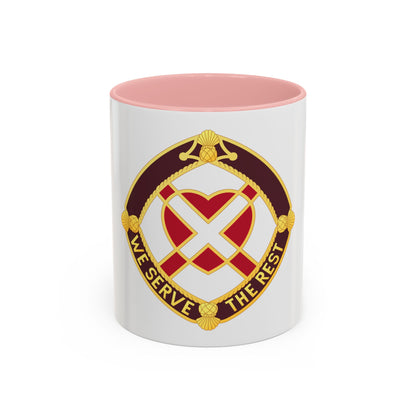 3343 US Hospital (U.S. Army) Accent Coffee Mug
