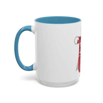 62 Engineer Company (U.S. Army) Accent Coffee Mug