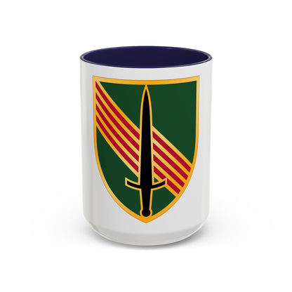 4th Security Force Assistance Brigade (U.S. Army) Accent Coffee Mug