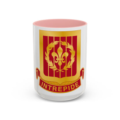 682nd Antiaircraft Artillery Gun Battalion (U.S. Army) Accent Coffee Mug