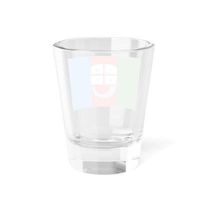 Flag of Liguria Italy - Shot Glass 1.5oz