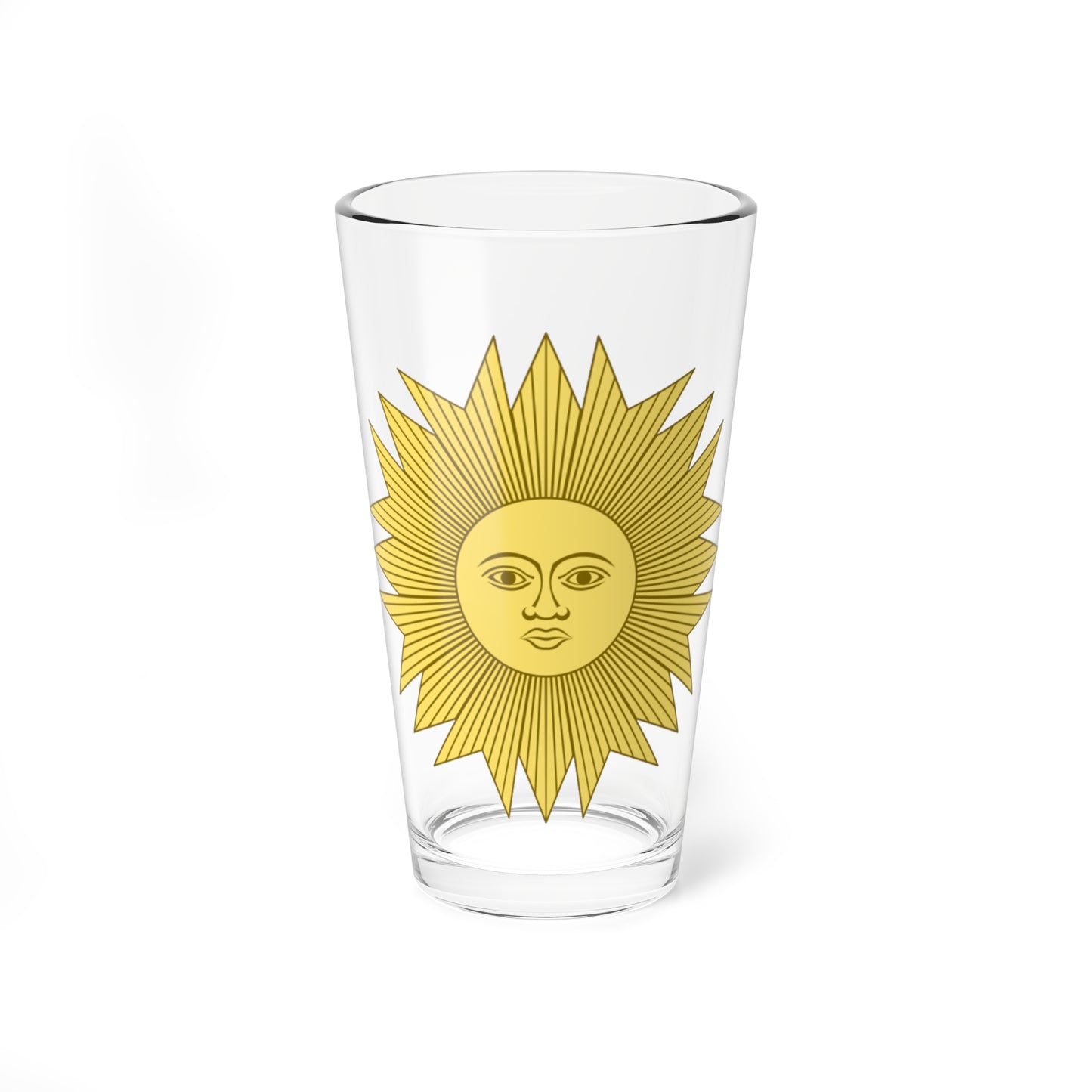 Sun of May South Peru (Peru) (Coat of Arms) Pint Glass 16oz