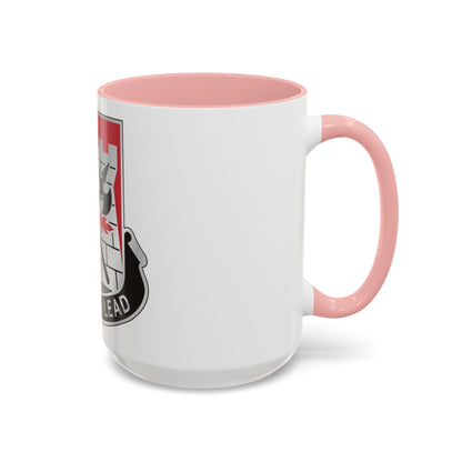229 Engineer Battalion (U.S. Army) Accent Coffee Mug