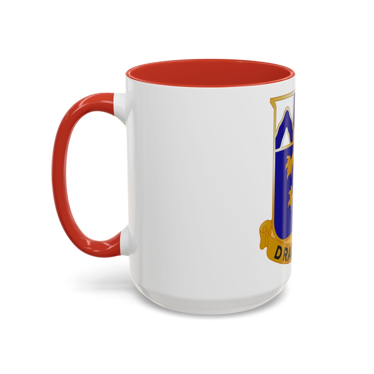 48th Infantry Regiment (U.S. Army) Accent Coffee Mug