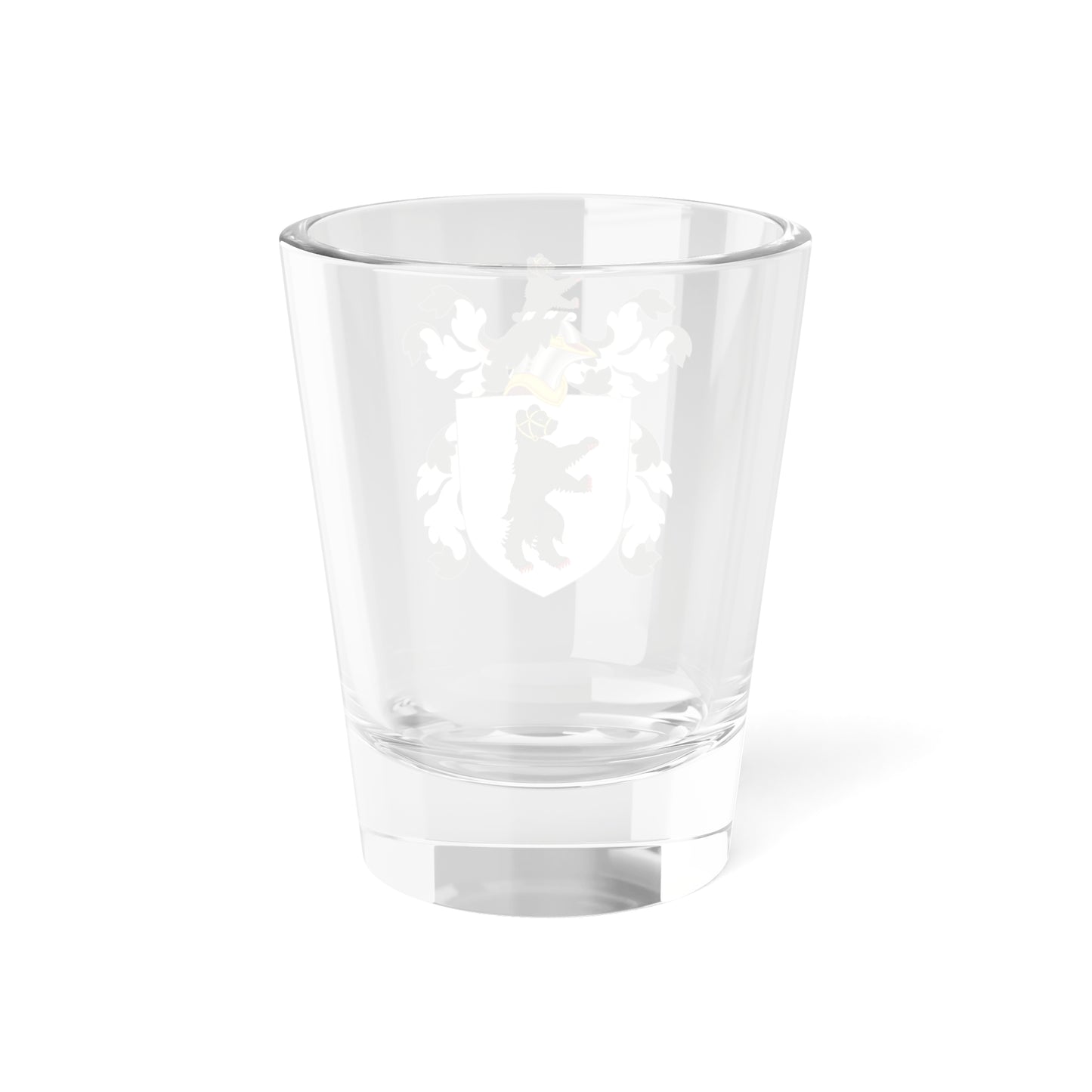 Coat of Arms of John Barnard (United States) (Coat of Arms) Shot Glass 1.5oz