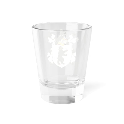 Coat of Arms of John Barnard (United States) (Coat of Arms) Shot Glass 1.5oz