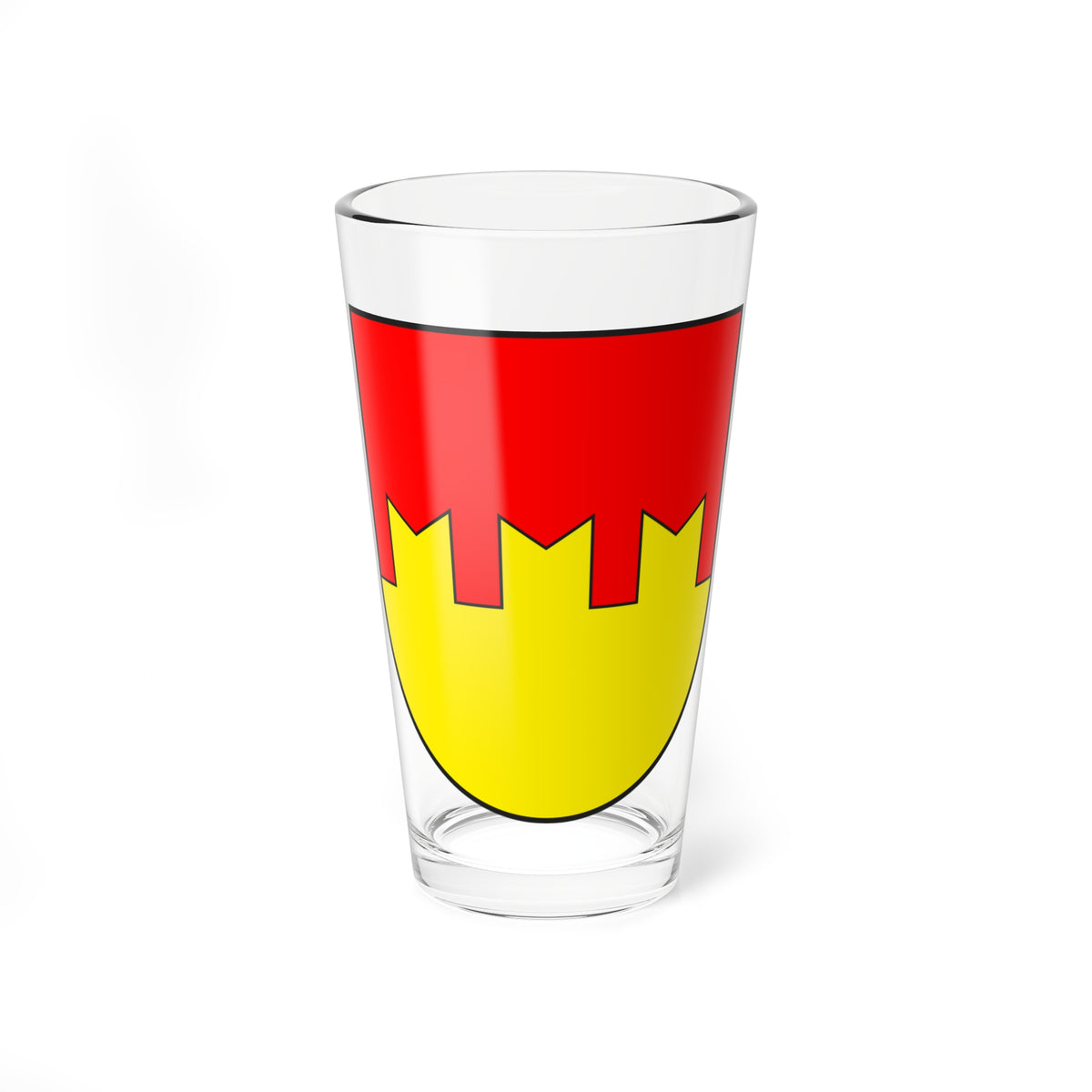 Mesocco wappen (Switzerland) (Coat of Arms) Pint Glass 16oz