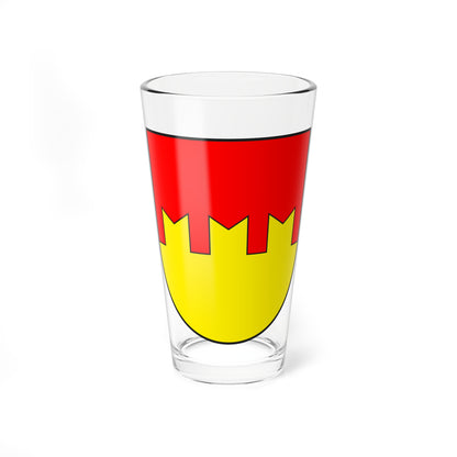 Mesocco wappen (Switzerland) (Coat of Arms) Pint Glass 16oz
