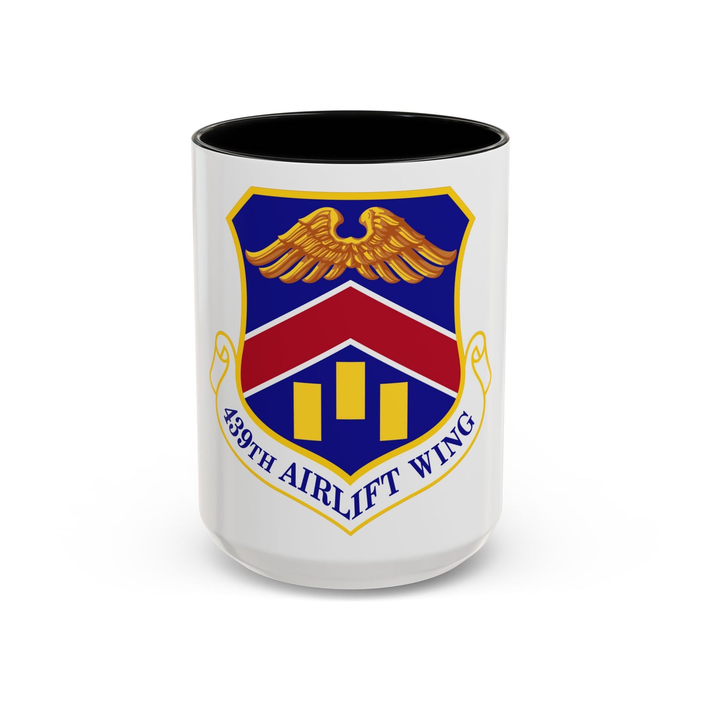 439th Airlift Wing (U.S. Air Force) Accent Coffee Mug