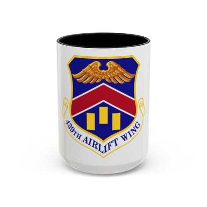 439th Airlift Wing (U.S. Air Force) Accent Coffee Mug