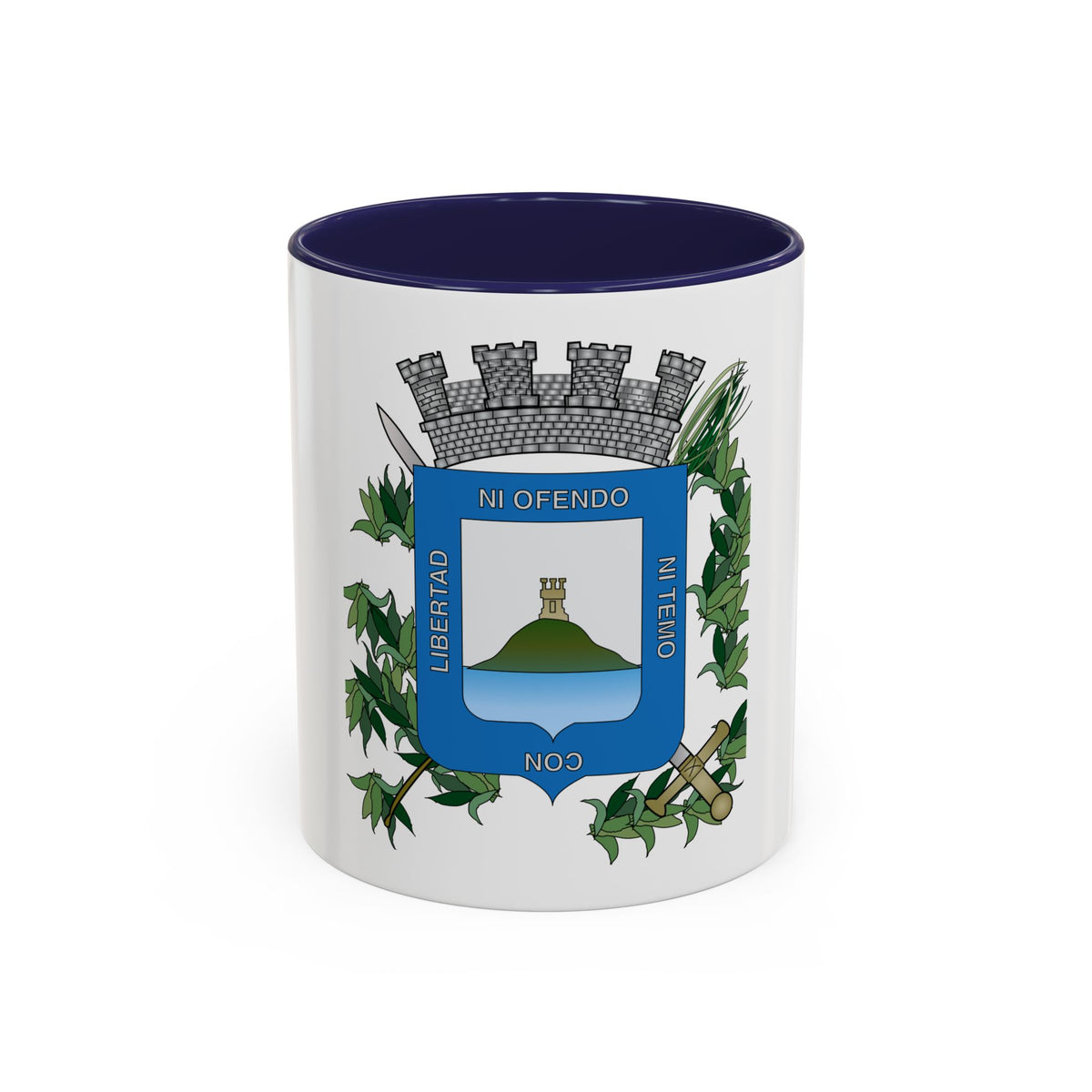 Coat of arms of Montevideo Department - Accent Coffee Mug