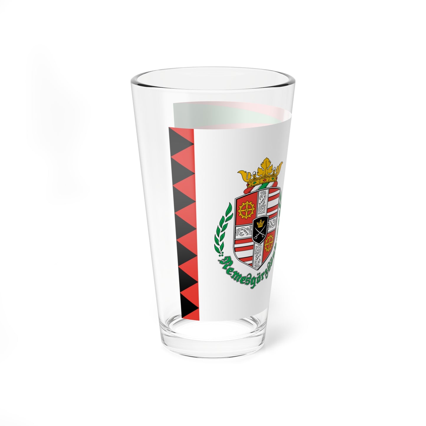 Flag of Nemesgorzsony (Hungary) Pint Glass 16oz