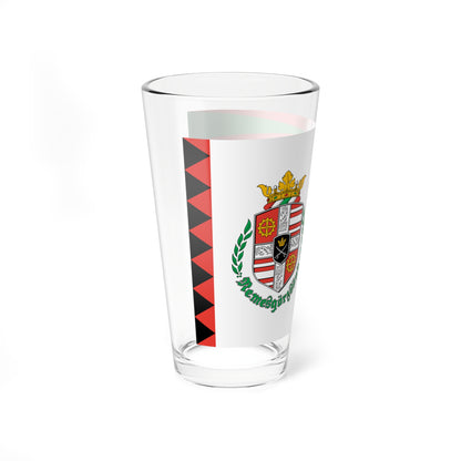 Flag of Nemesgorzsony (Hungary) Pint Glass 16oz