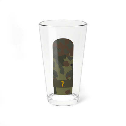 MA OG5 11 Matrose SanOA ZM L (Military Rank) Pint Glass 16oz