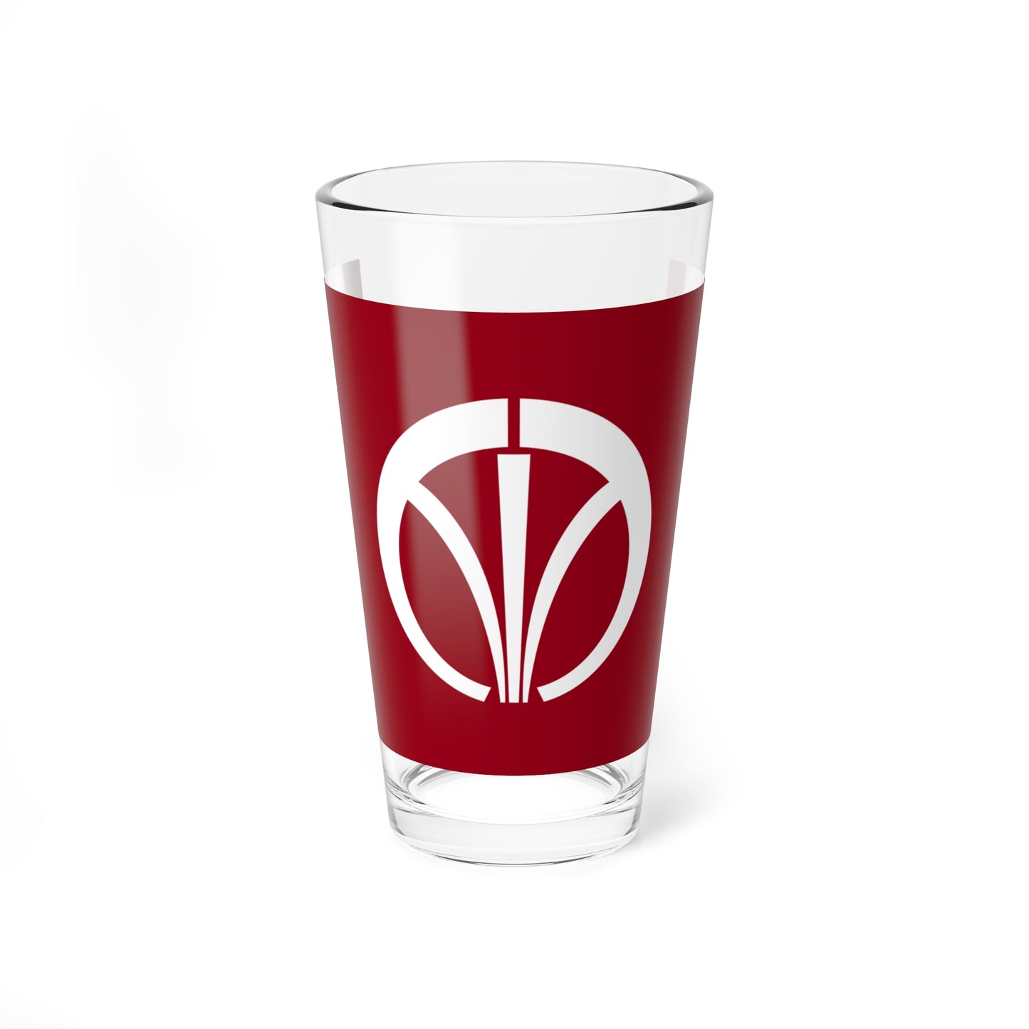 Flag of Iizuka Fukuoka (Japan) Pint Glass 16oz