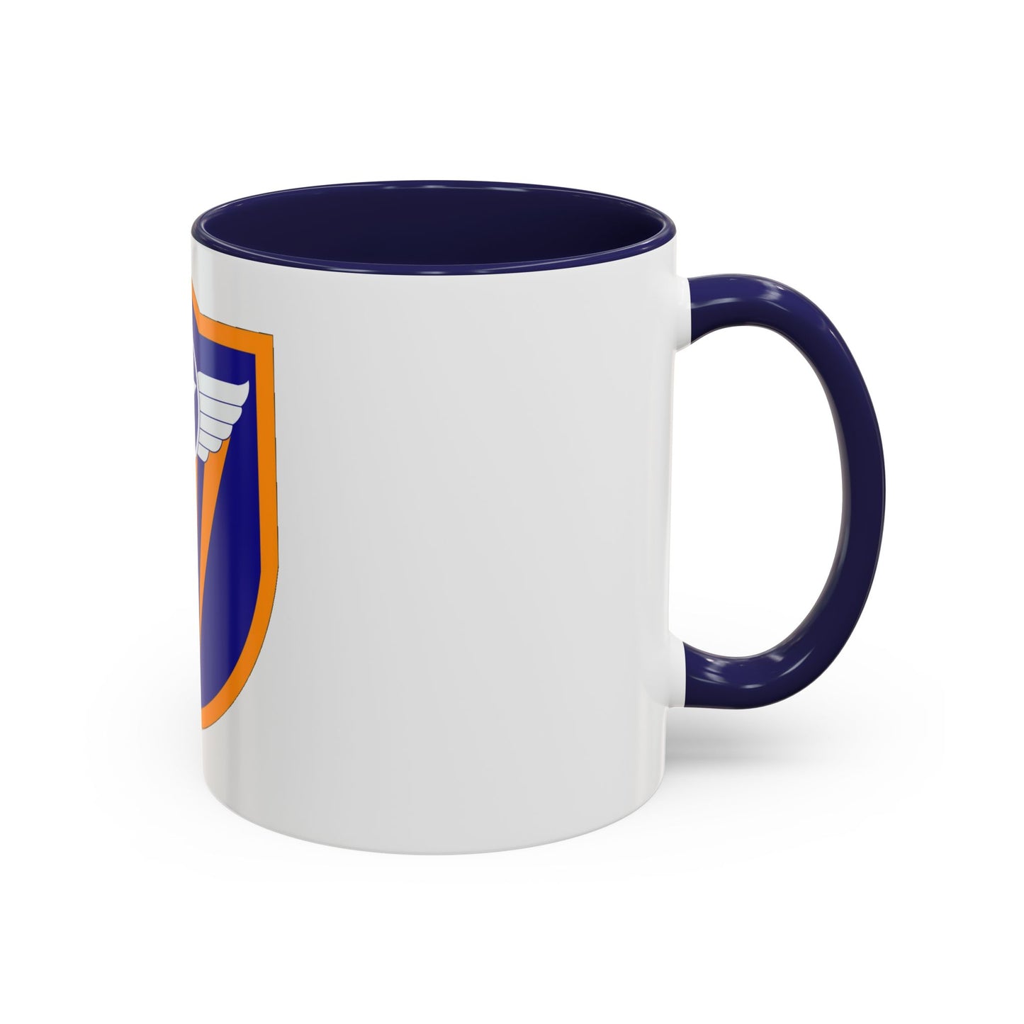 4 Air Force (U.S. Army) Accent Coffee Mug
