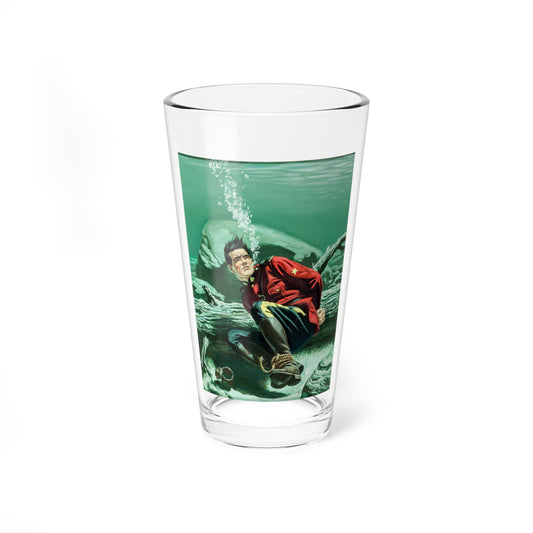King of the Royal Mounted 14 (Dell, 1954) - Pint Glass 16oz
