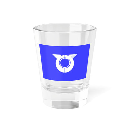 Flag of Higashiizu Shizuoka (Japan) Shot Glass 1.5oz
