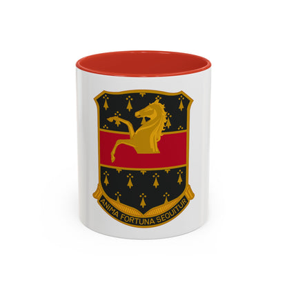 309 Cavalry Regiment (U.S. Army) Accent Coffee Mug