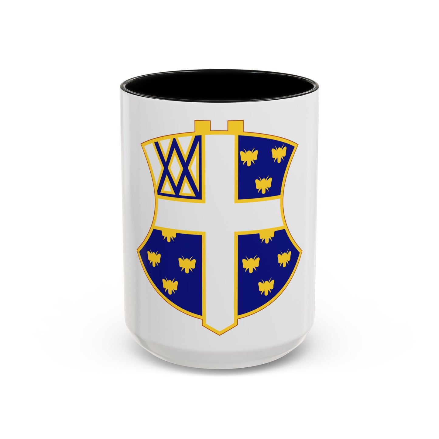 42nd Infantry Regiment (U.S. Army) Accent Coffee Mug