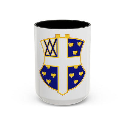 42nd Infantry Regiment (U.S. Army) Accent Coffee Mug