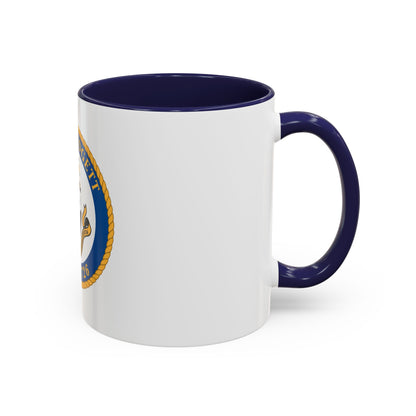 USCG Midgett WHEC 726 (U.S. Coast Guard) Accent Coffee Mug