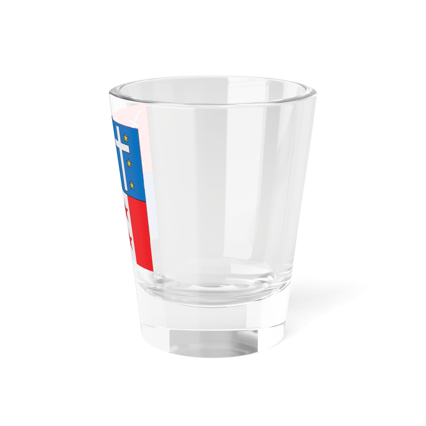 Flag of Henri Schwery (Switzerland) Shot Glass 1.5oz